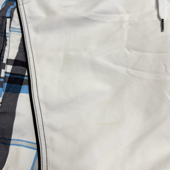 Vintage Oneill Board Shorts Swimming Trucks Mens 38 White Y2K Embroidered - Picture 3 of 12